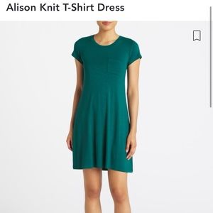 XL-Spruce T-Shirt Dress